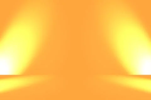 Abstract smooth Orange background layout design,studio,room, web template Stock Illustration