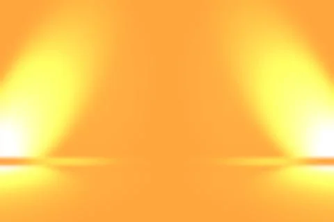 Abstract smooth Orange background layout design,studio,room, web template Stock Illustration