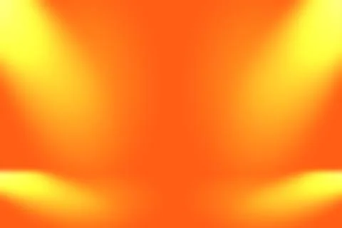 Abstract smooth Orange background layout design,studio,room, web template Stockillustratie