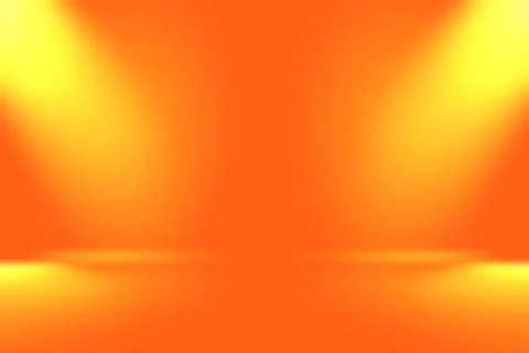 Abstract smooth Orange background layout design,studio,room, web template 스톡 일러스트