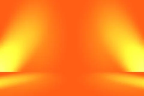 Abstract smooth Orange background layout design,studio,room, web template 스톡 일러스트