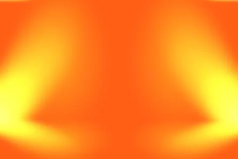 Abstract smooth Orange background layout design,studio,room, web template Illustrazione stock