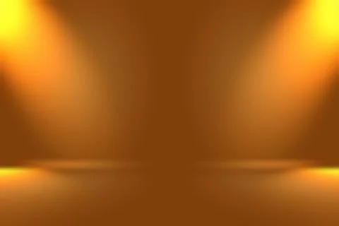 Abstract smooth Orange background layout design,studio,room, web template Illustrazione stock