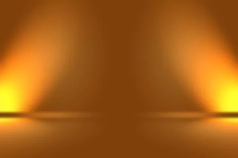 Abstract smooth Orange background layout design,studio,room, web template Illustrazione stock