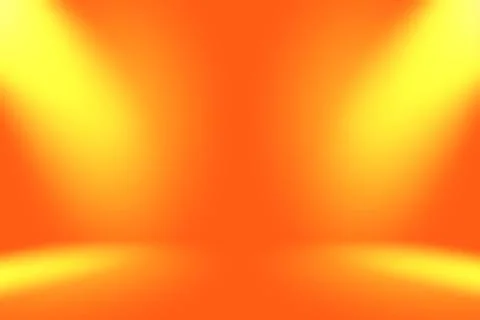 Abstract smooth Orange background layout design,studio,room, web template Stock Illustration