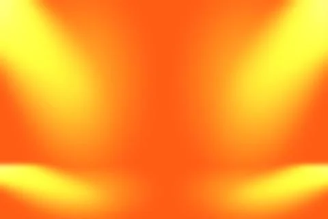 Abstract smooth Orange background layout design,studio,room, web template Stockillustratie