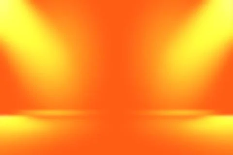 Abstract smooth Orange background layout design,studio,room, web template 스톡 일러스트