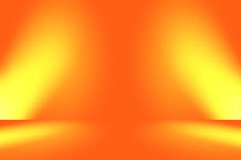 Abstract smooth Orange background layout design,studio,room, web template イラスト素材