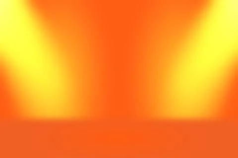 Abstract smooth Orange background layout design,studio,room, web template 스톡 일러스트