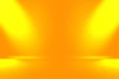 Abstract smooth Orange background layout design,studio,room, web template Illustrazione stock