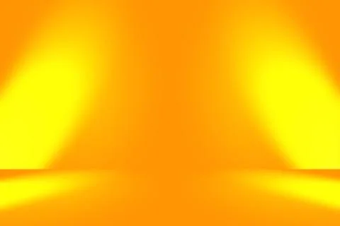 Abstract smooth Orange background layout design,studio,room, web template Illustrazione stock