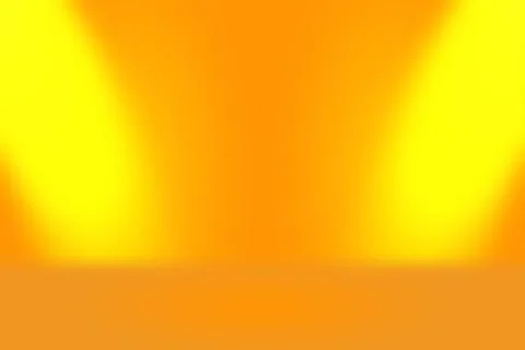 Abstract smooth Orange background layout design,studio,room, web template イラスト素材