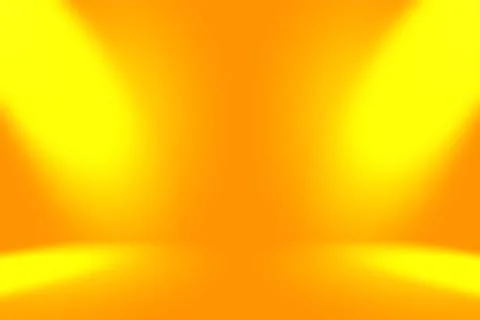 Abstract smooth Orange background layout design,studio,room, web template Stock Illustration