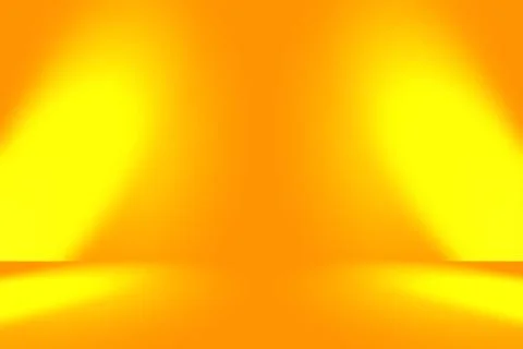 Abstract smooth Orange background layout design,studio,room, web template Illustrazione stock