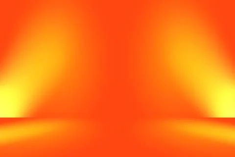 Abstract smooth Orange background layout design,studio,room, web template Stock Illustration