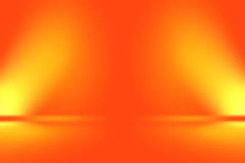 Abstract smooth Orange background layout design,studio,room, web template イラスト素材