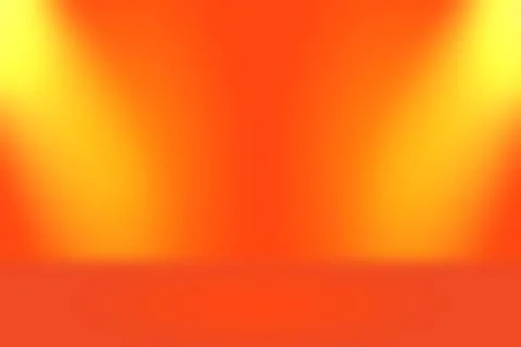 Abstract smooth Orange background layout design,studio,room, web template イラスト素材
