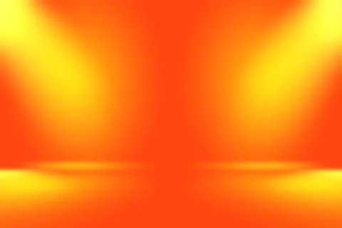 Abstract smooth Orange background layout design,studio,room, web template イラスト素材