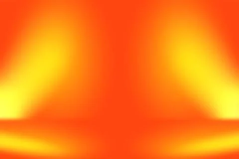 Abstract smooth Orange background layout design,studio,room, web template Stock Illustration