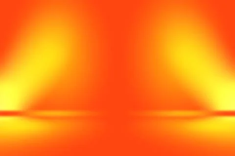 Abstract smooth Orange background layout design,studio,room, web template Stockillustratie