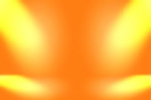 Abstract smooth Orange background layout design,studio,room, web template イラスト素材