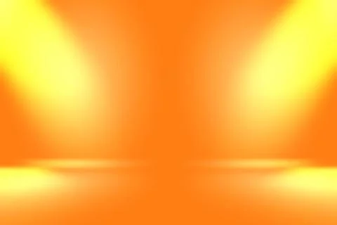 Abstract smooth Orange background layout design,studio,room, web template イラスト素材