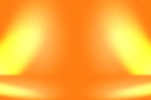 Abstract smooth Orange background layout design,studio,room, web template イラスト素材