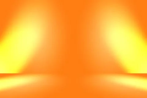 Abstract smooth Orange background layout design,studio,room, web template Stock Illustration