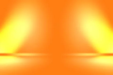 Abstract smooth Orange background layout design,studio,room, web template Stock Illustration