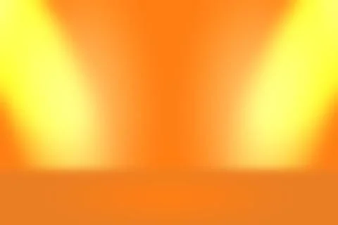 Abstract smooth Orange background layout design,studio,room, web template 스톡 일러스트