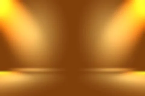 Abstract smooth Orange background layout design,studio,room, web template Illustrazione stock