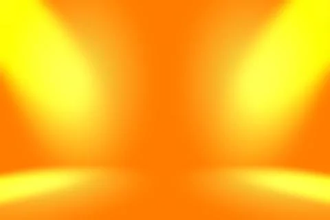 Abstract smooth Orange background layout design,studio,room, web template Stock Illustration