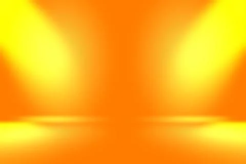 Abstract smooth Orange background layout design,studio,room, web template Illustrazione stock
