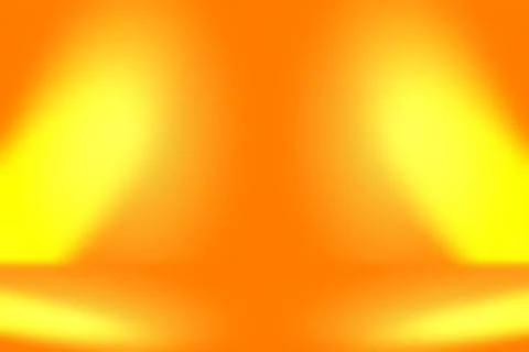 Abstract smooth Orange background layout design,studio,room, web template イラスト素材