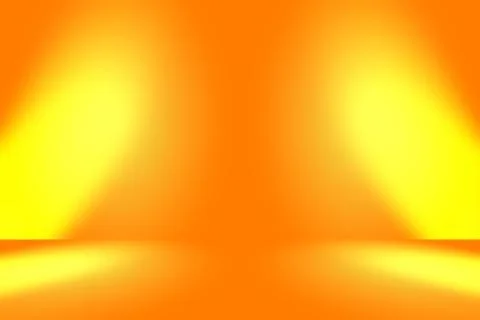 Abstract smooth Orange background layout design,studio,room, web template Stock Illustration