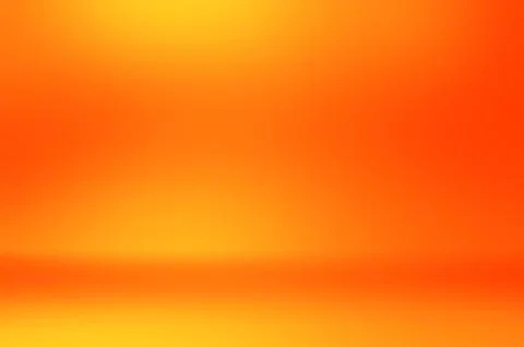 Abstract smooth Orange background layout design,studio,room, web template Stock Illustration