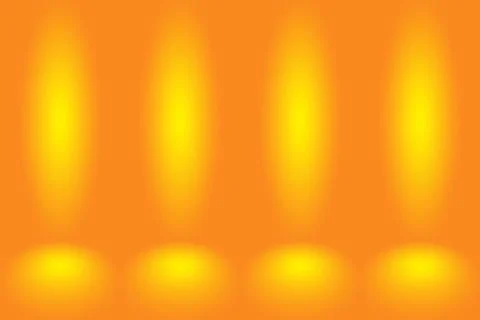 Abstract Smooth Orange background layout design,studio,room, web template Illustrazione stock