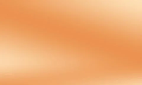 Abstract Smooth Orange background layout design,studio,room, web template Illustrazione stock