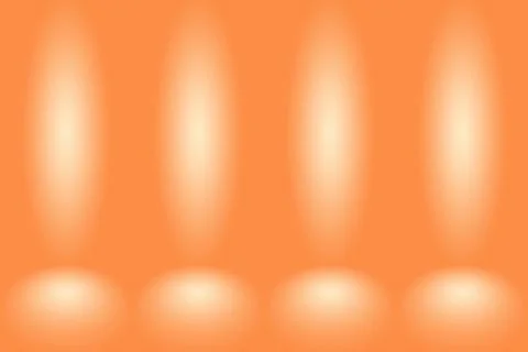Abstract Smooth Orange background layout design,studio,room, web template Stock Illustration