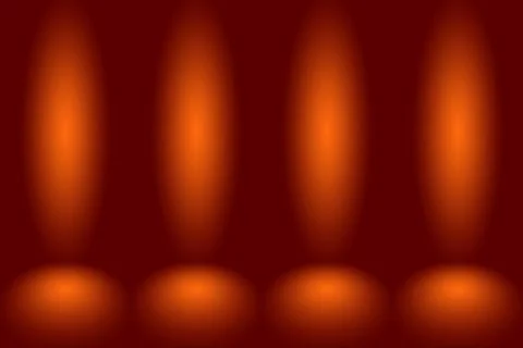 Abstract Smooth Orange background layout design,studio,room, web template Stock Illustration