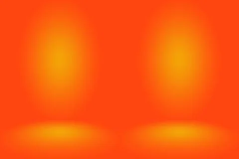 Abstract Smooth Orange background layout design,studio,room, web template 스톡 일러스트