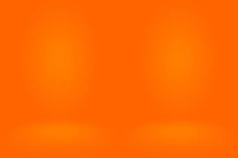 Abstract Smooth Orange background layout design,studio,room, web template 스톡 일러스트