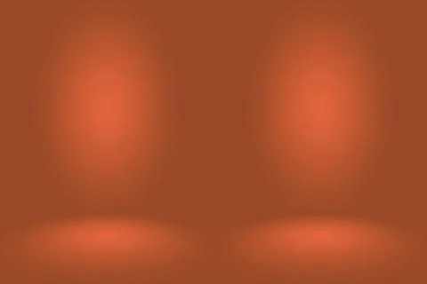 Abstract Smooth Orange background layout design,studio,room, web template イラスト素材