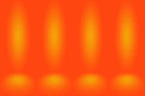 Abstract Smooth Orange background layout design,studio,room, web template イラスト素材