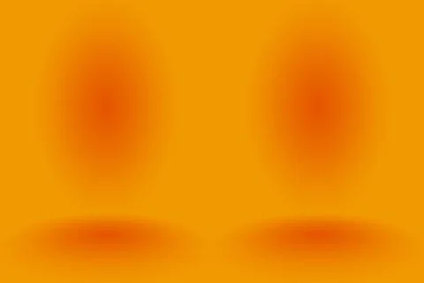 Abstract Smooth Orange background layout design,studio,room, web template イラスト素材