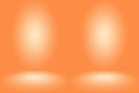 Abstract Smooth Orange background layout design,studio,room, web template 스톡 일러스트