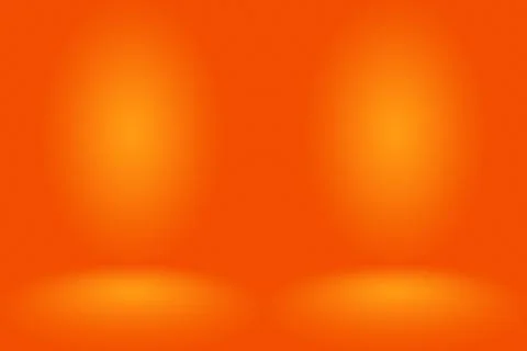 Abstract Smooth Orange background layout design,studio,room, web template 스톡 일러스트