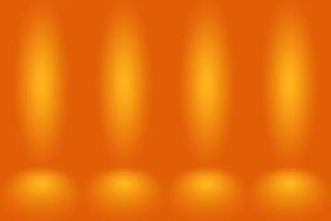 Abstract Smooth Orange background layout design,studio,room, web template 스톡 일러스트