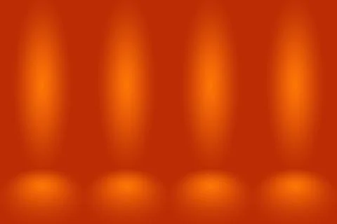 Abstract Smooth Orange background layout design,studio,room, web template Stock Illustration