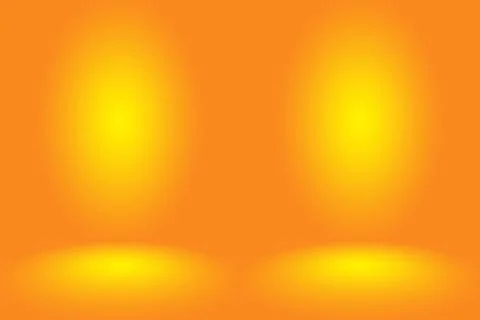 Abstract Smooth Orange background layout design,studio,room, web template イラスト素材